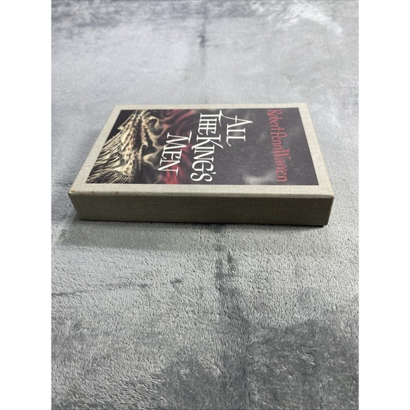 All the King\'s Men Book Robert Penn Warren First Edition Library Facsimile HCDJ